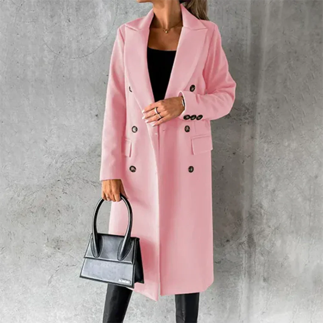 Amarae | Women Warm Trench Coat Winter