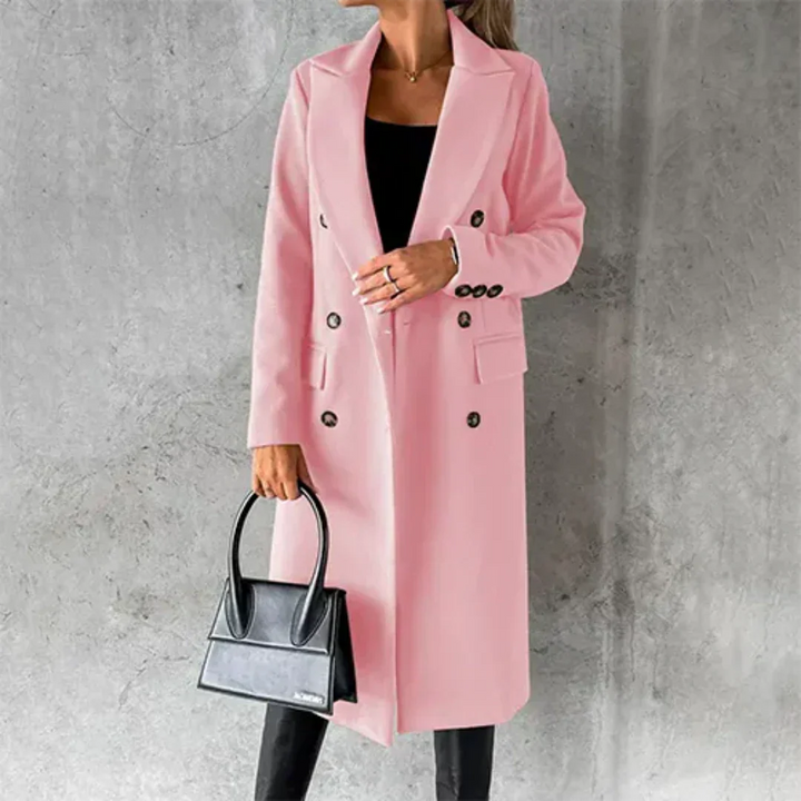 Amarae | Women Warm Trench Coat Winter