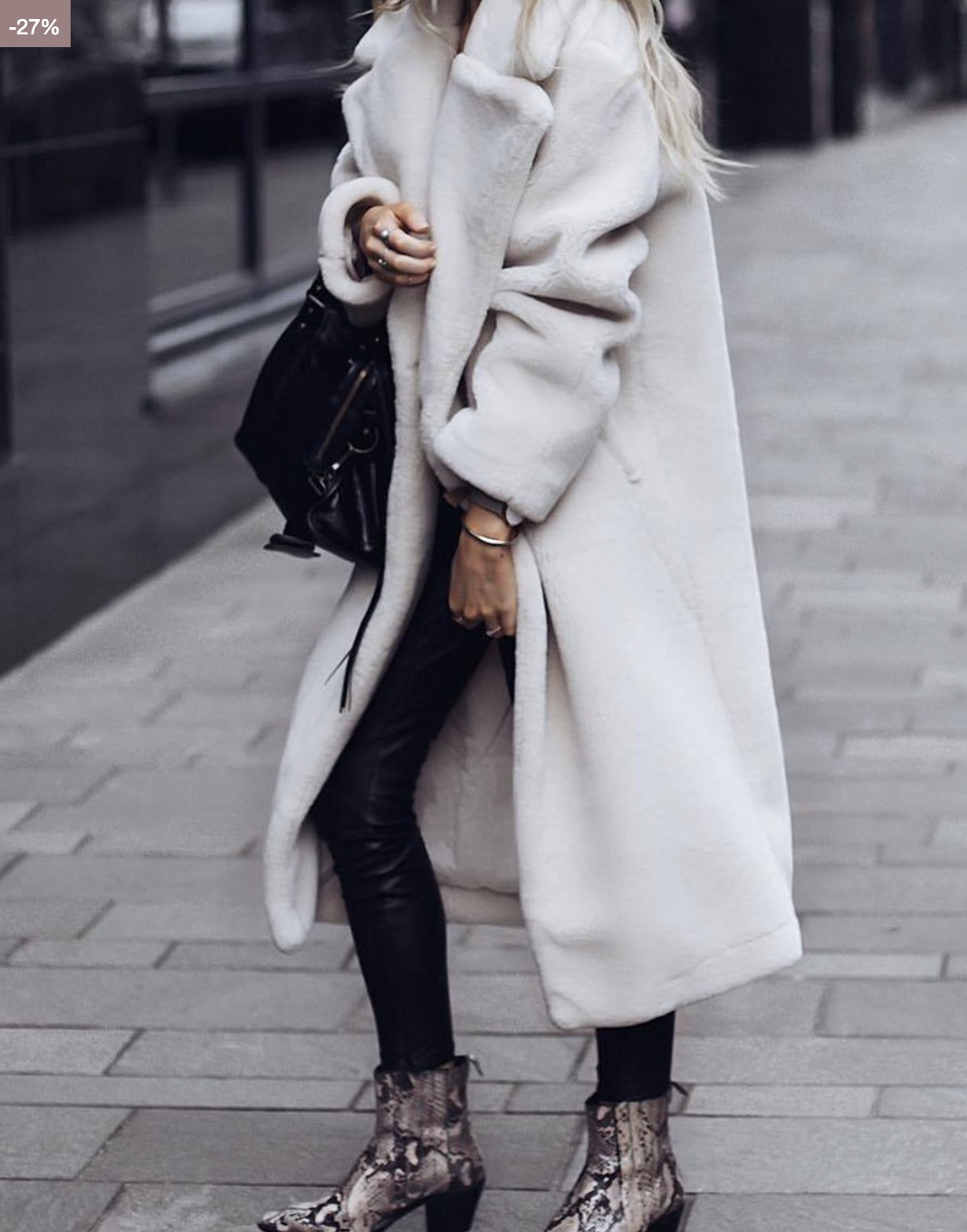 Amarae | Incredibly Stylish Warm Designer Winter Jacket