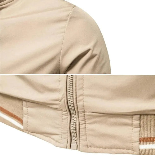 Amarae | Casual Bomber Harrington Jacket for Men