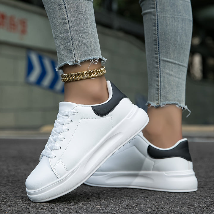 Lune London | Women's White Sneakers Casual