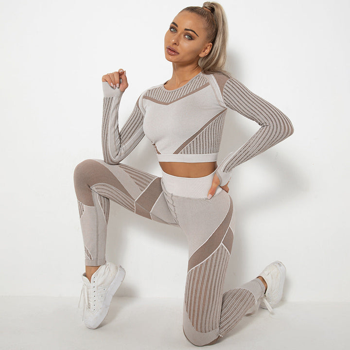 Amarae | Yoga Suit with Long Sleeves