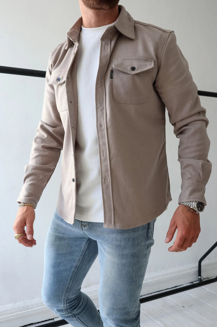 Lune London | Button Down Shirt Jacket
