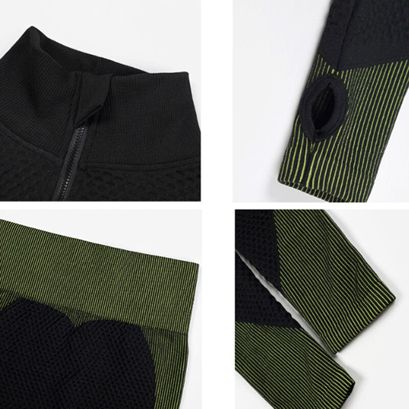 Lune London | Seamless Activewear Set (3-Piece)