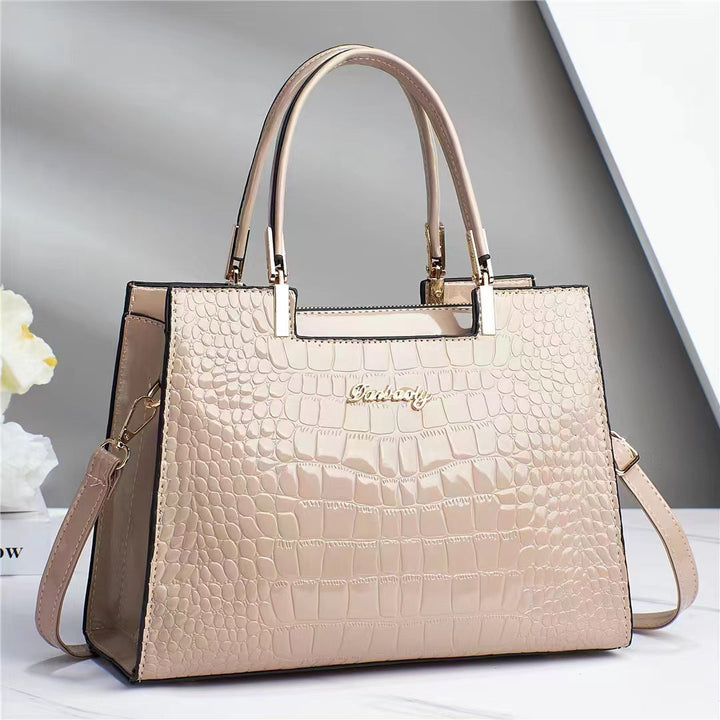 Amarae | Handbag Made Of Shiny Crocodile