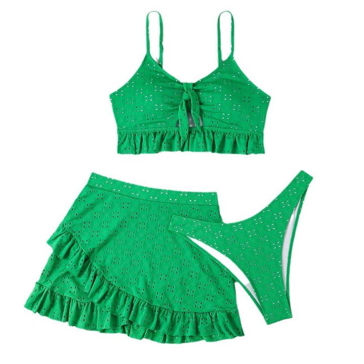 Lune London | Split Swimsuit Hip Skirt