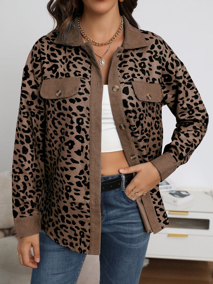 Amarae | Women's leopard jacket
