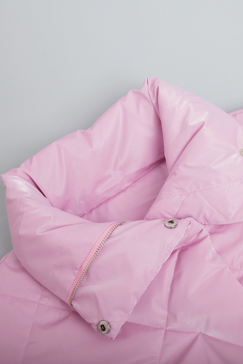 Amarae | Fit quilted cotton jacket