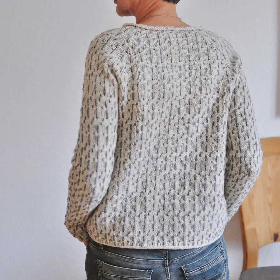 Lune London | Cozy, elegant knit sweater for women