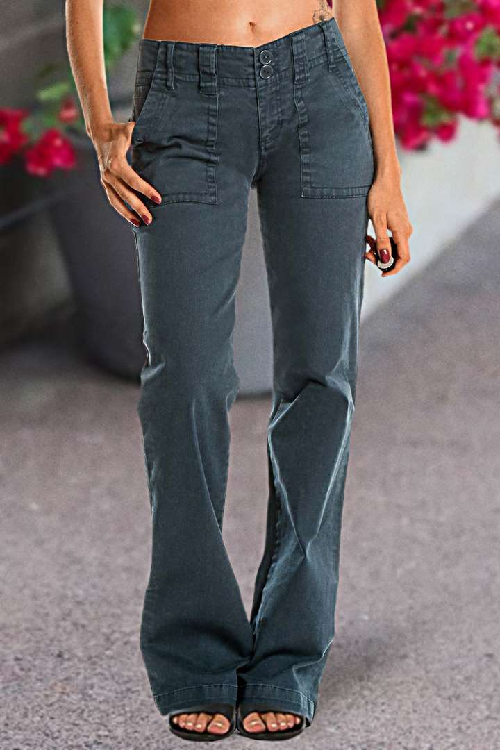 Lune London | Double button trousers for women