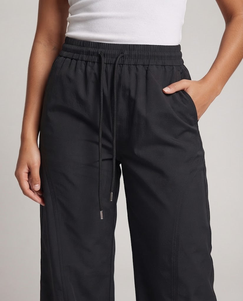 Women's Comfortable and Stylish Casual Pants with Elastic Waistband Amarae