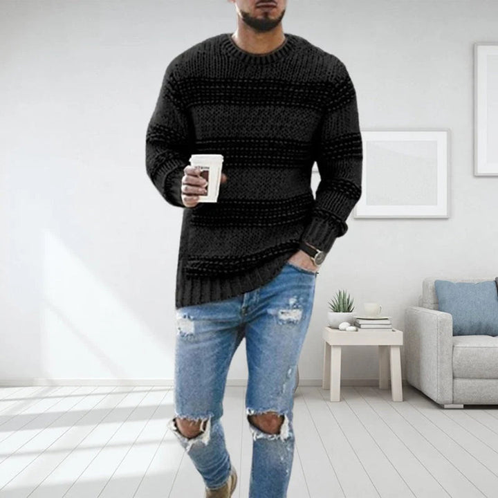 Lune London | Chunky Knit Scandinavian Men's Sweater