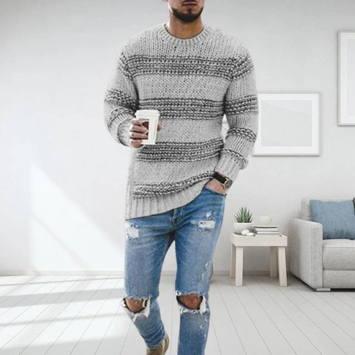 Lune London | Chunky Knit Scandinavian Men's Sweater