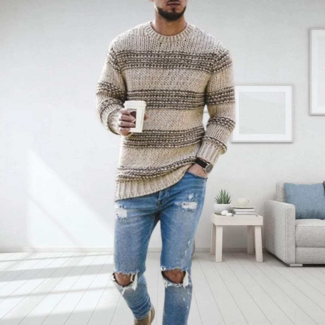 Lune London | Chunky Knit Scandinavian Men's Sweater
