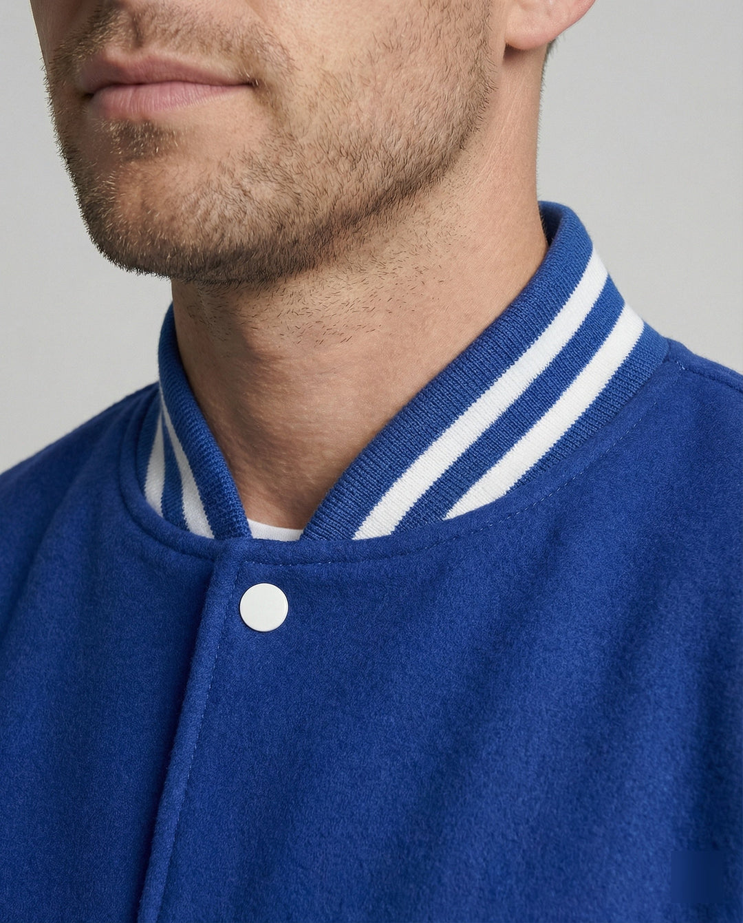 Sporty College Jacket Men