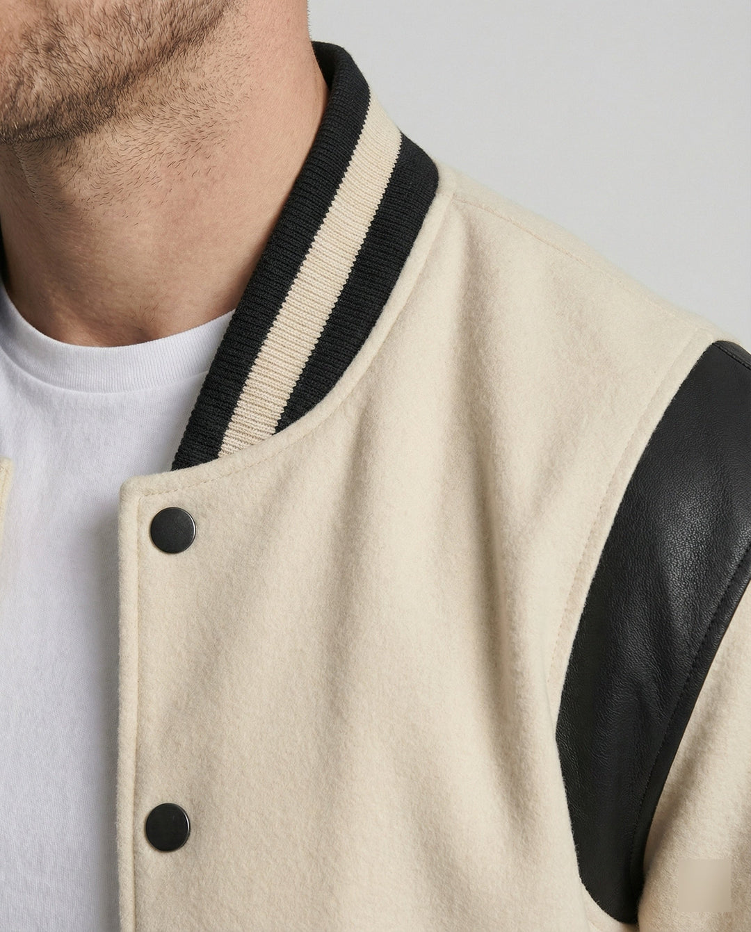 Men's stylish sweatshirt jacket in sporty look