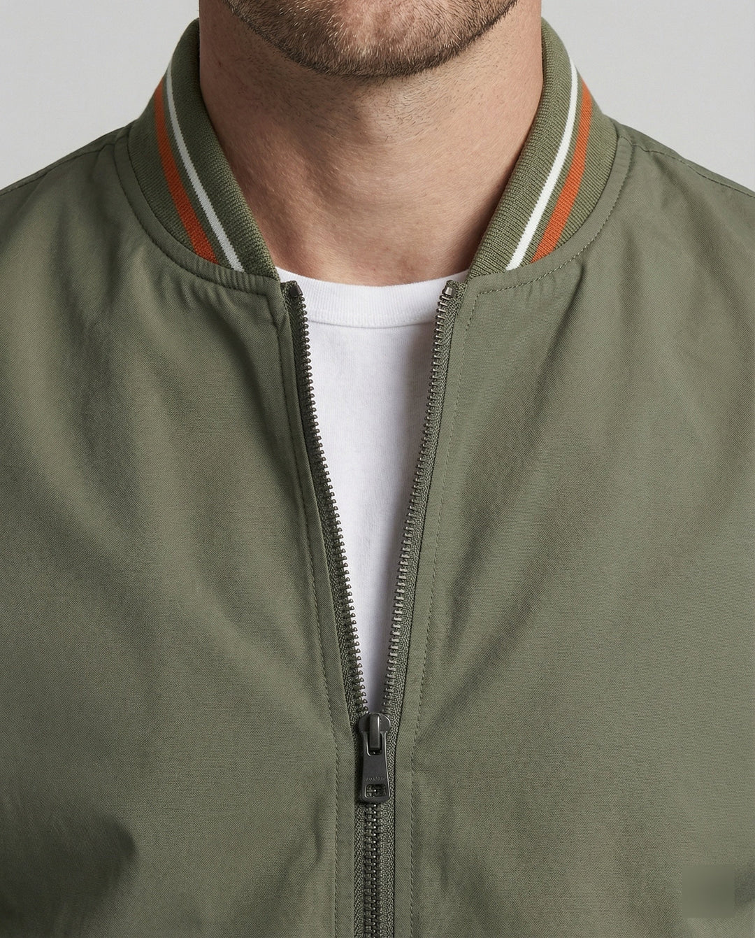 Men's Slim Fit Bomber Jacket