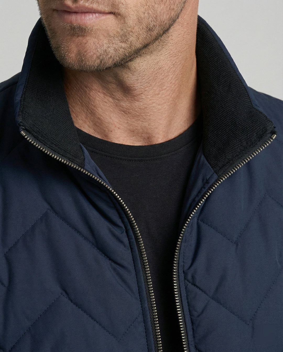 Quilted jacket - Levrick