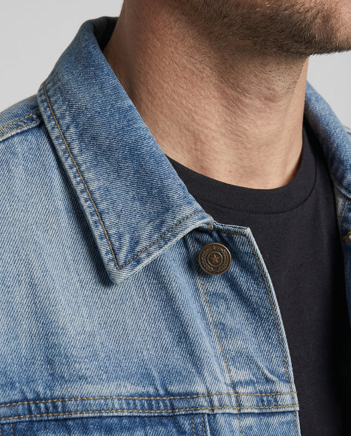 Men's Denim Jacket Worker