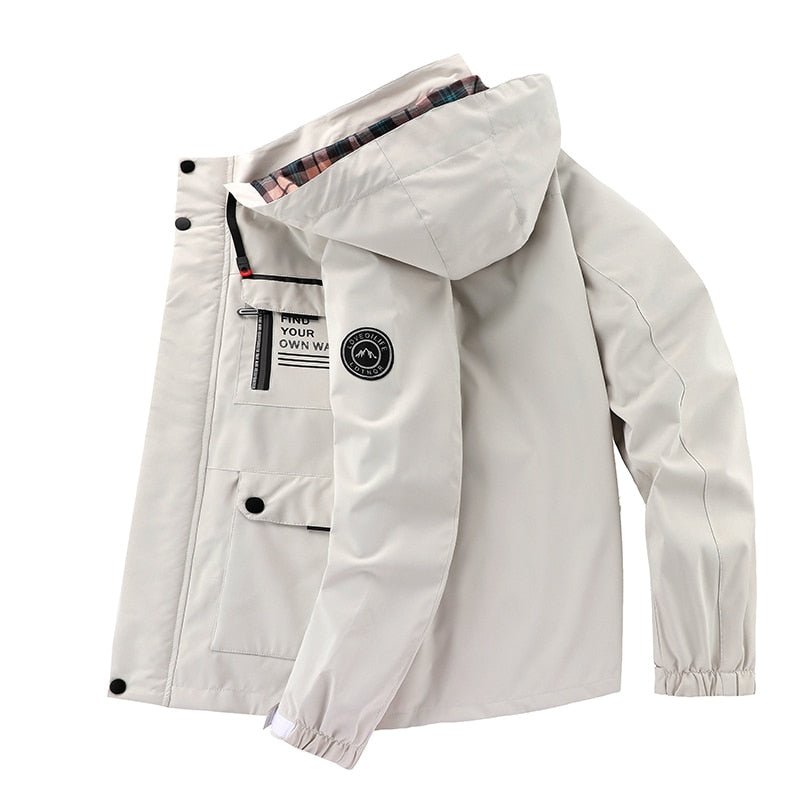 Lune London | Comfortable outdoor jacket, windproof and waterproof