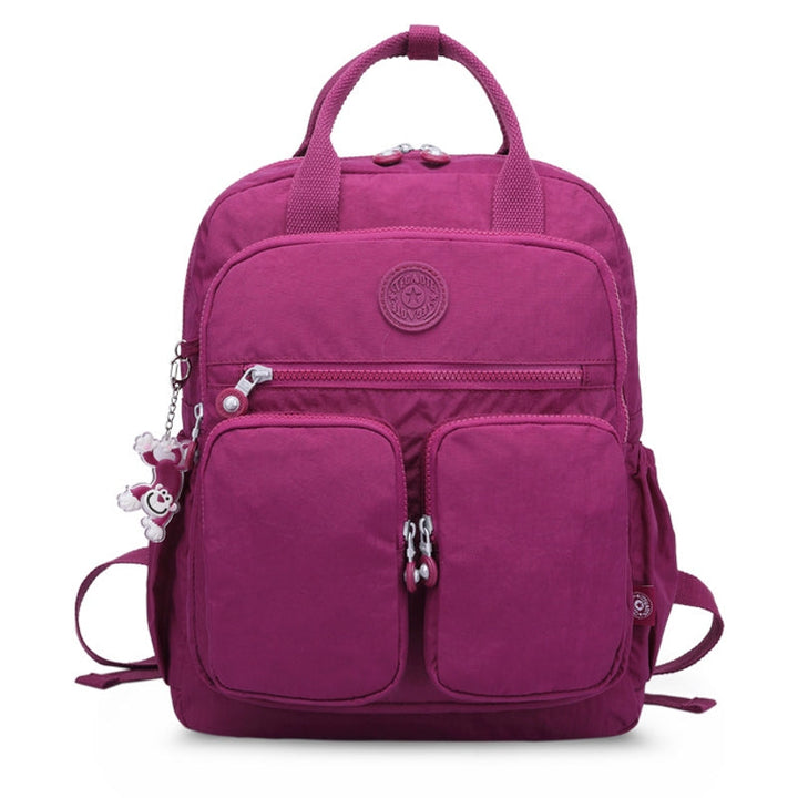 Lune London | Fashion Woman Waterproof Nylon Lightweight Backpack