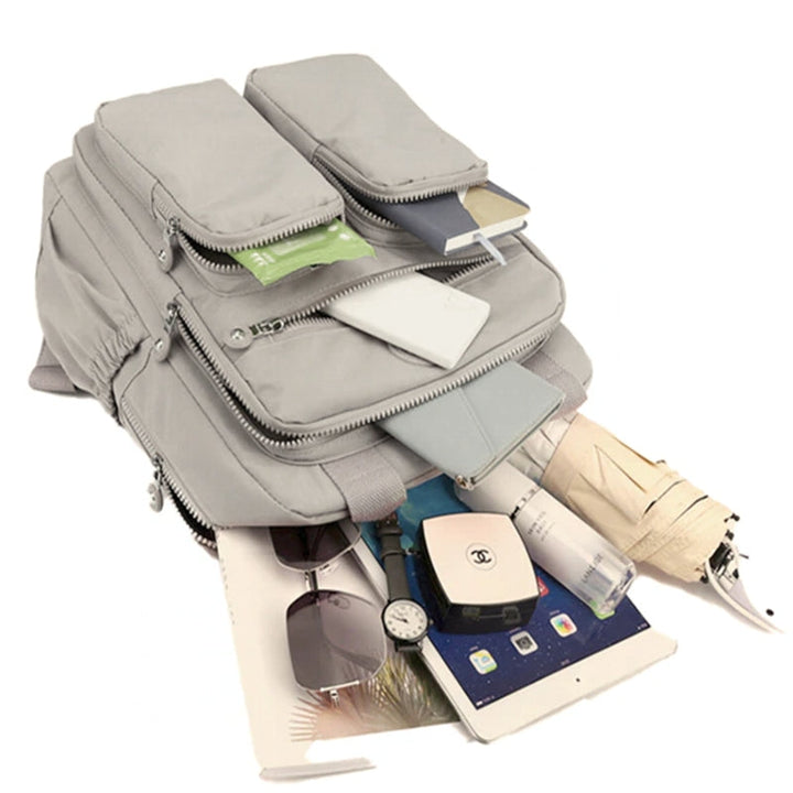 Lune London | Fashion Woman Waterproof Nylon Lightweight Backpack