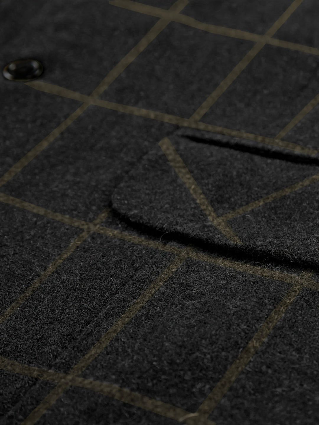 Amarae | Checkered Wool Vest