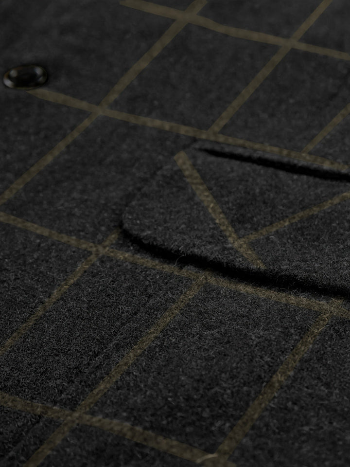 Amarae | Checkered Wool Vest