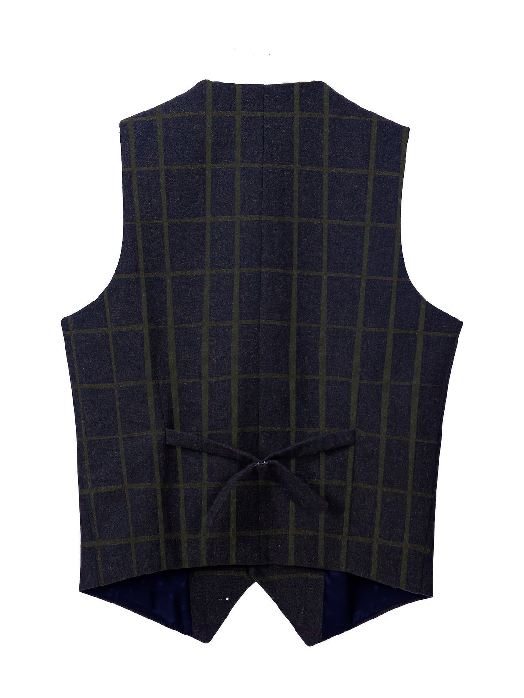 Amarae | Checkered Wool Vest