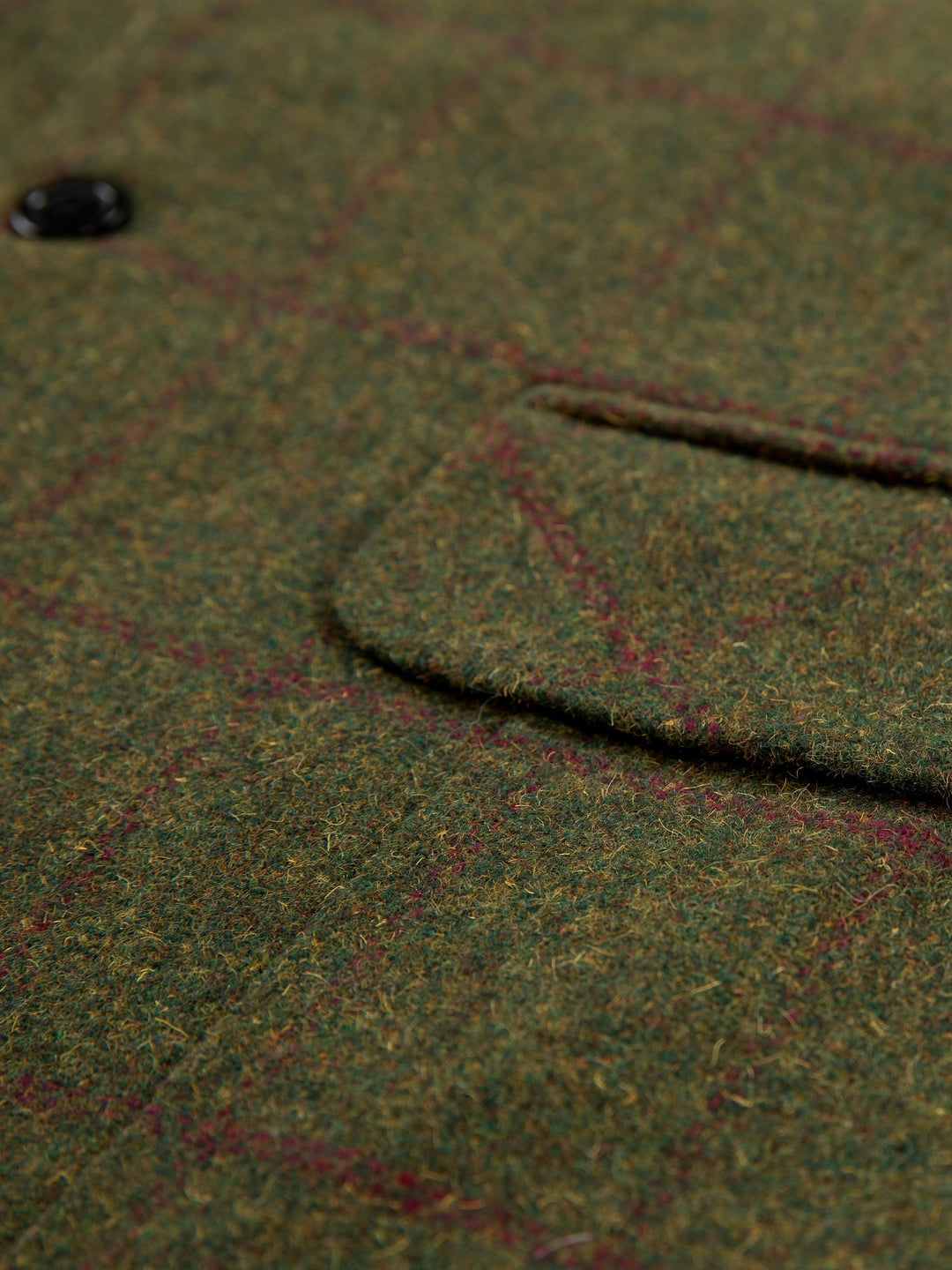 Amarae | Checkered Wool Vest