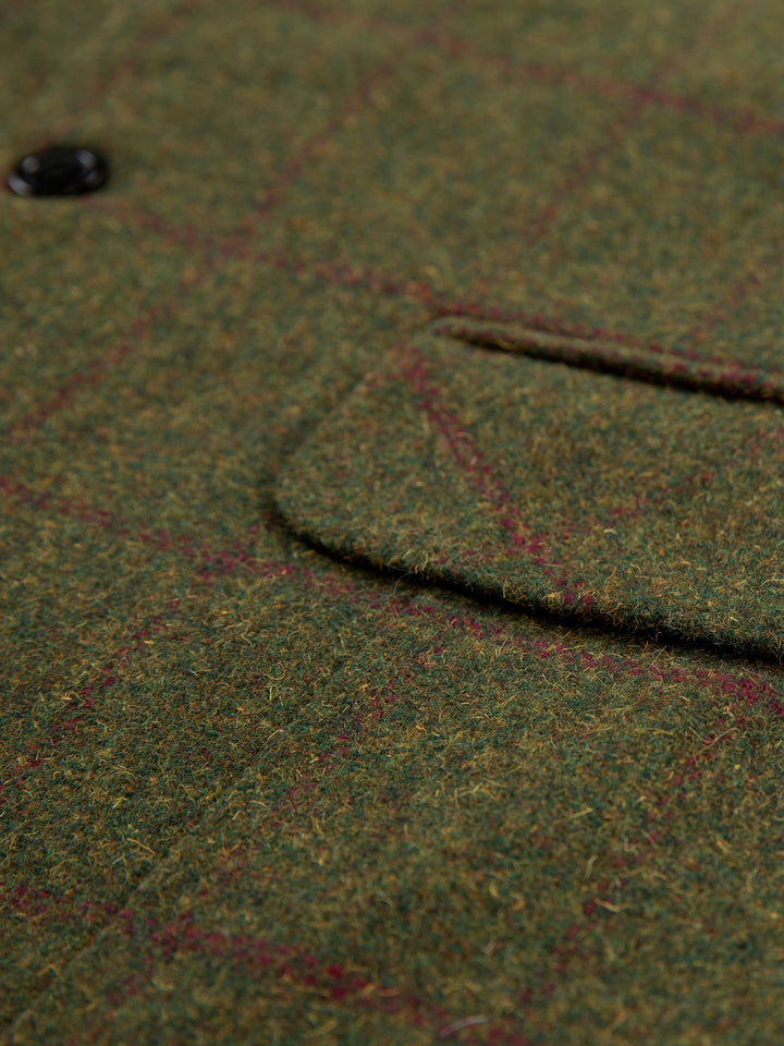 Amarae | Checkered Wool Vest