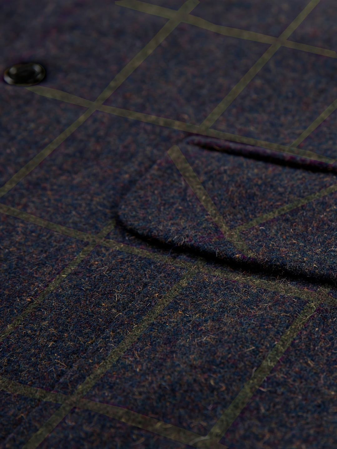 Amarae | Checkered Wool Vest