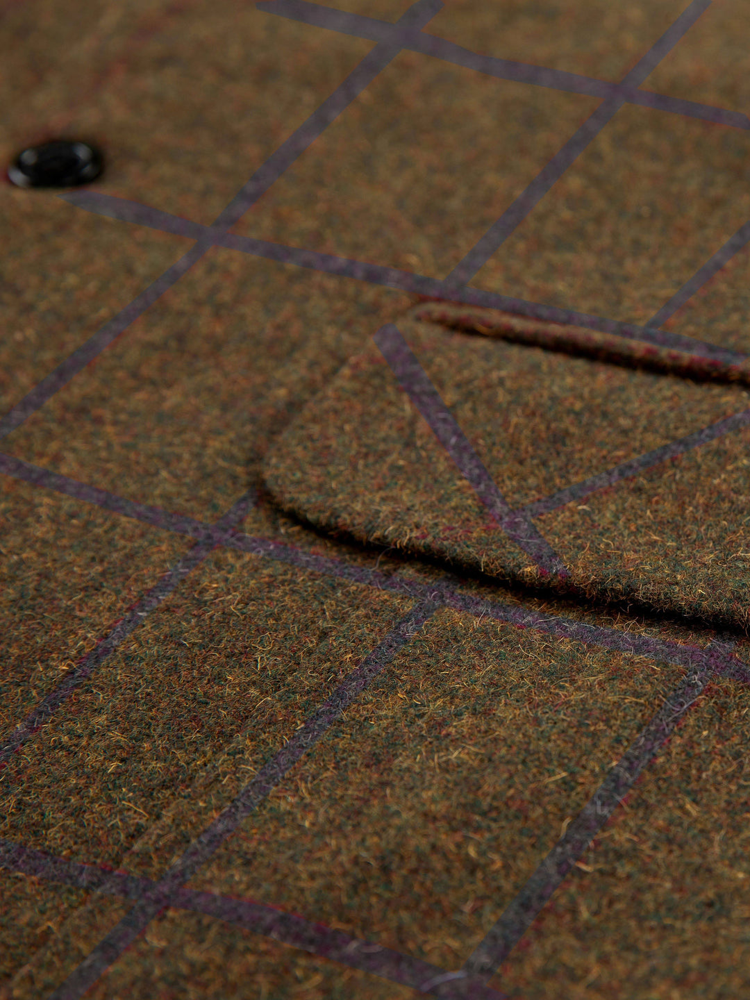 Amarae | Checkered Wool Vest