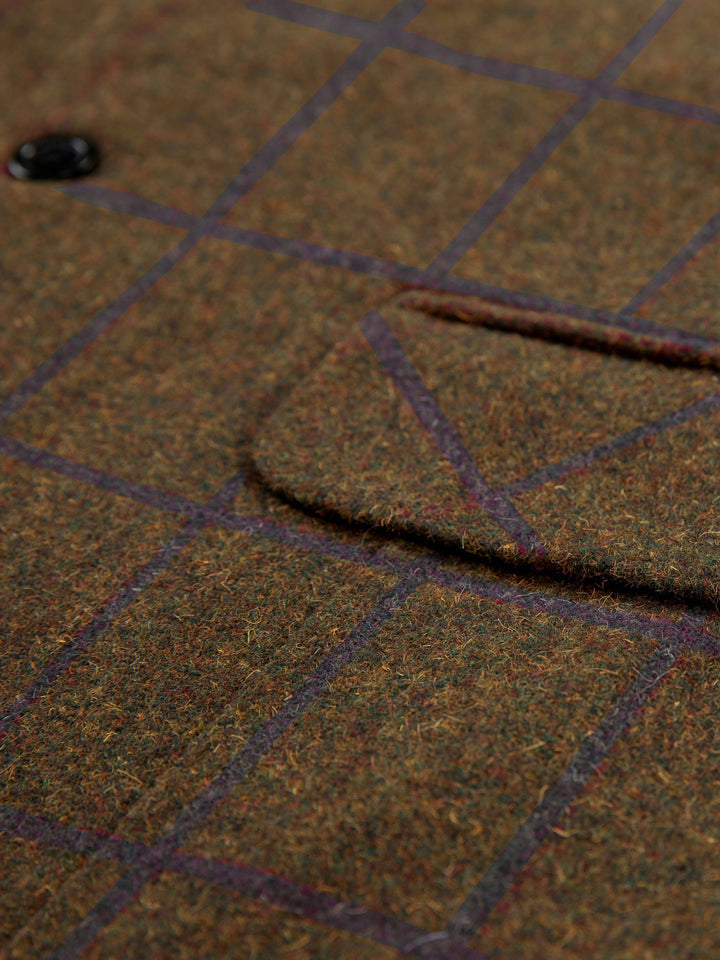 Amarae | Checkered Wool Vest