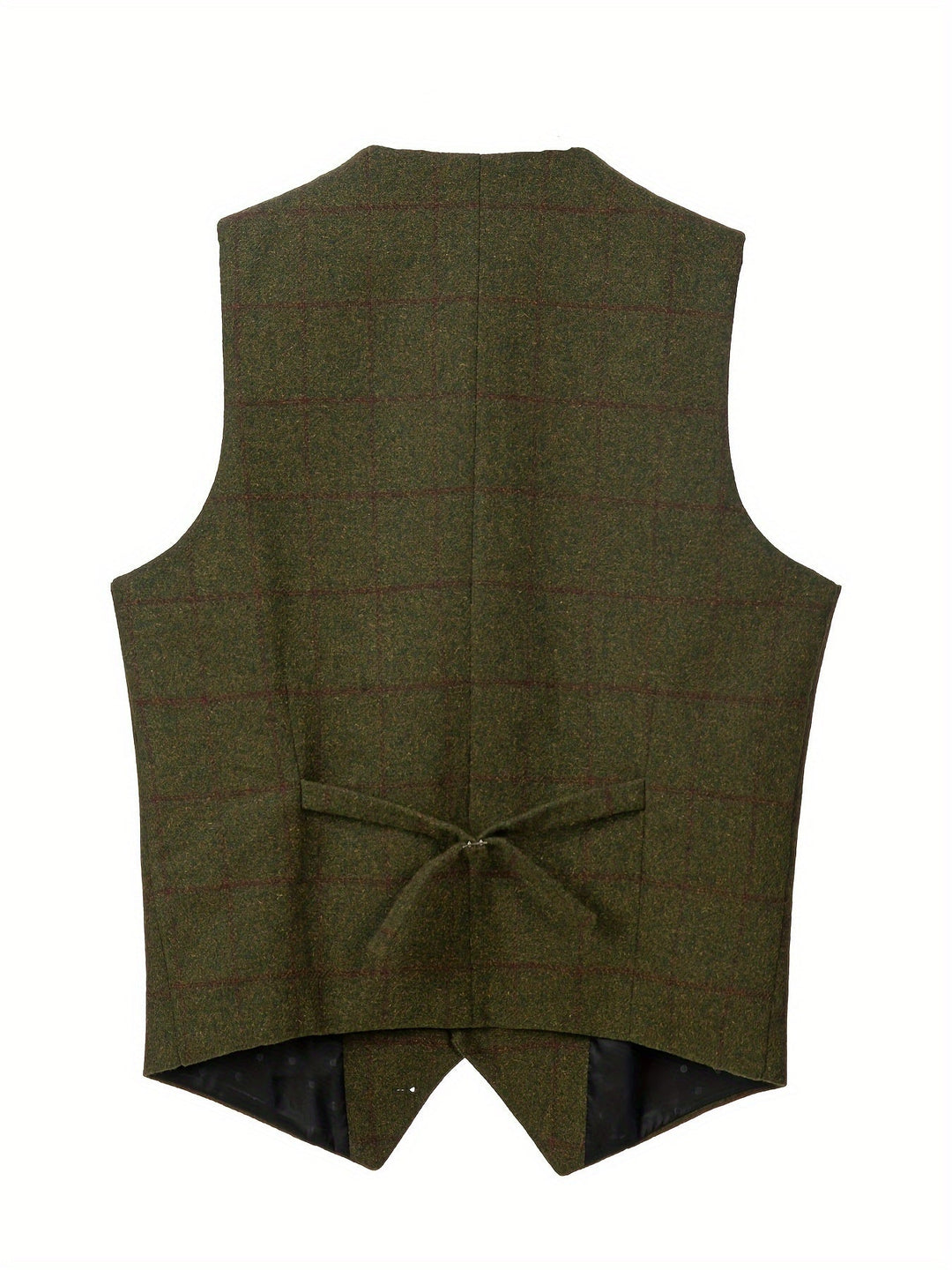 Amarae | Checkered Wool Vest