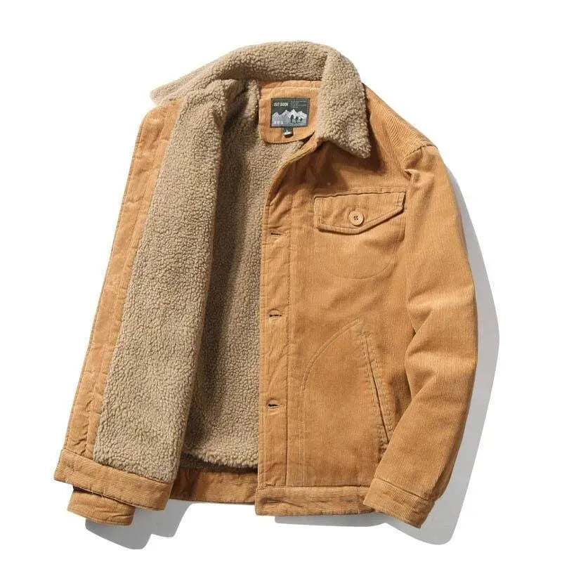 Lune London | Corduroy Winter Jacket for Men