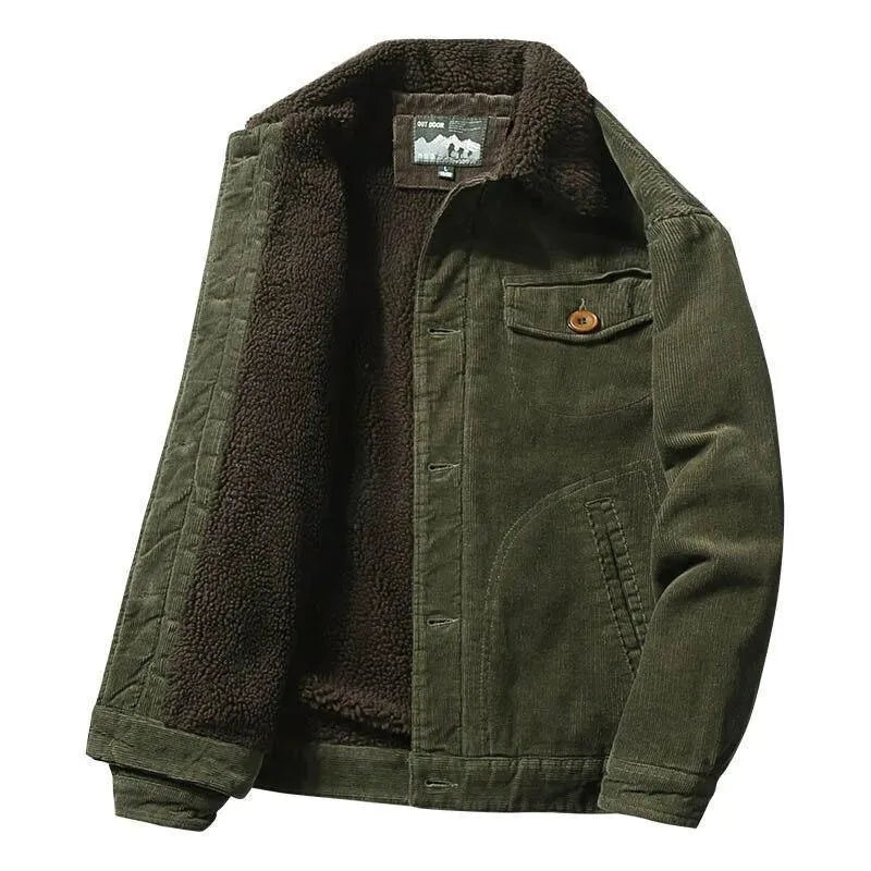 Lune London | Corduroy Winter Jacket for Men
