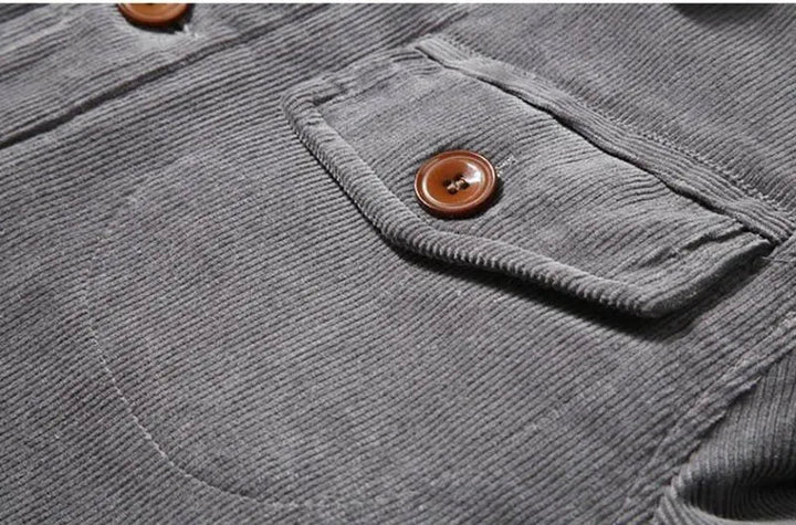 Lune London | Corduroy Winter Jacket for Men