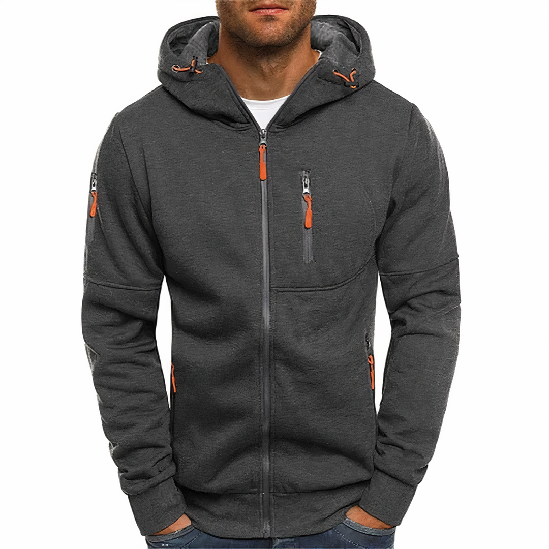 Amarae | Hoodie with zipper