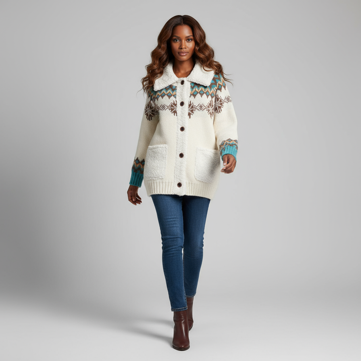 Lune London | Winter Gilet - Soft Fleece Collar - Comfortable and Stylish