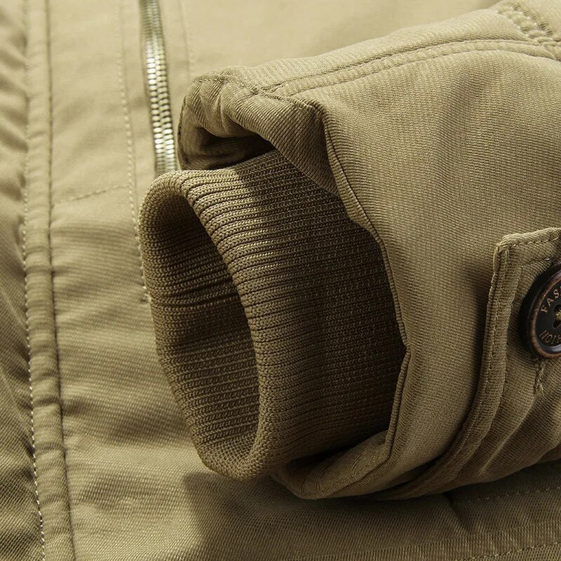 Lune London | Crocodile-Long Men's Winter Coat