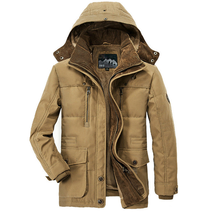 Lune London | Crocodile-Long Men's Winter Coat