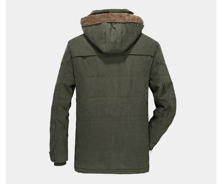 Lune London | Crocodile-Long Men's Winter Coat