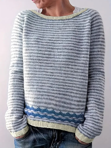 Amarae | Striped sweater for women