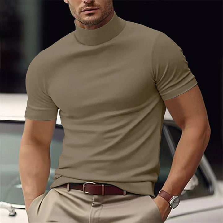 Lune London | Shirt with Half Turtle Neck