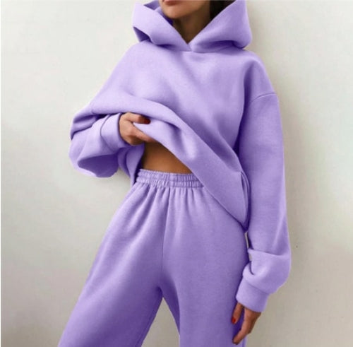 Lune London | Winter-Hooded-Sweater-Sets