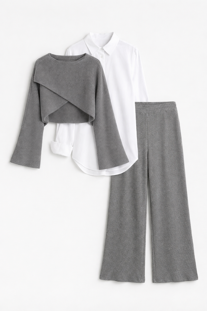 Comfortable Women's Three-Piece Set | Amarae