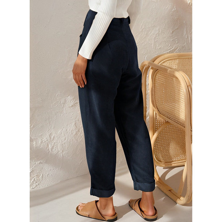 Lune London | Straight Cord Pants