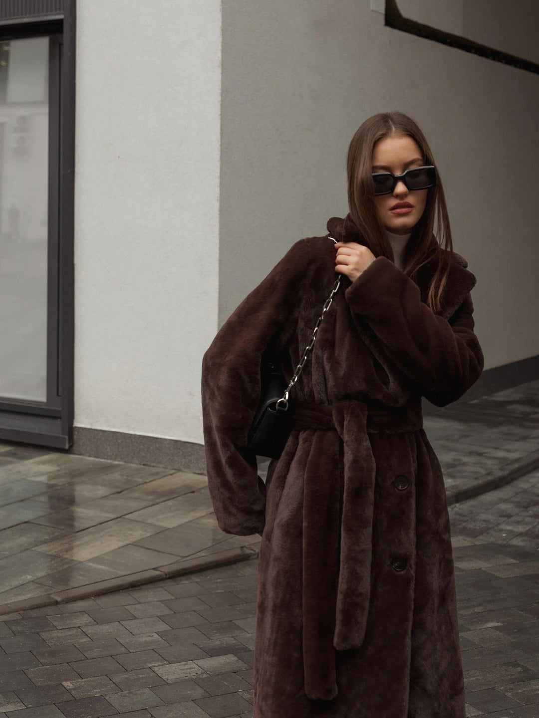 Lune London | Long Coat with Elegant Shape