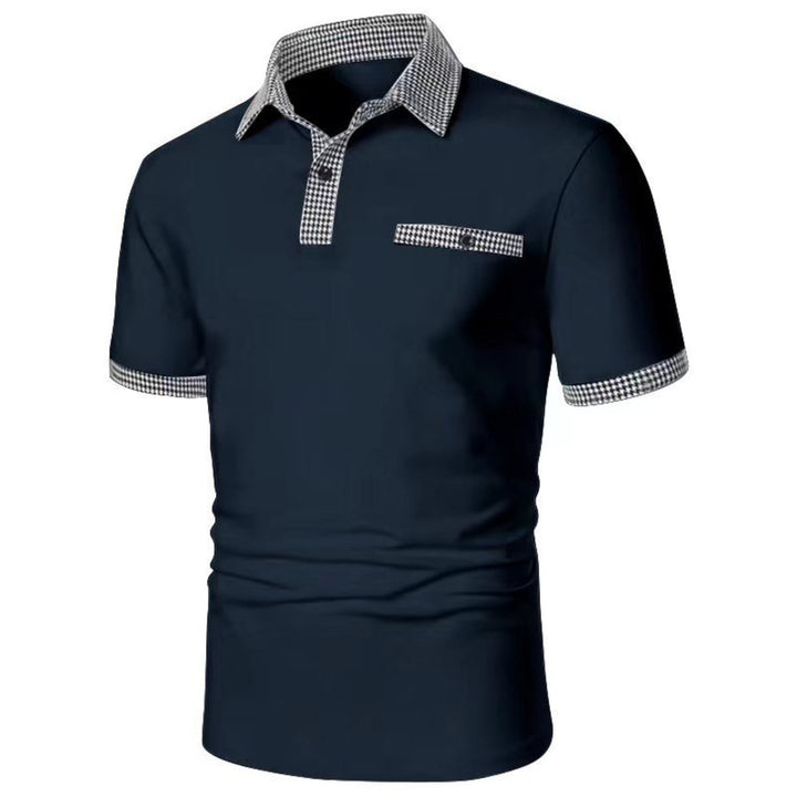Lune London | Color-Coordinated Polo Shirt with Buttons